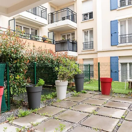 O Cocon De Franconville - Avec Grande Terrasse - 24h Access Franconville (Val-d'Oise)