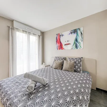 Apartment O Cocon De Franconville - Avec Grande Terrasse - 24h Access