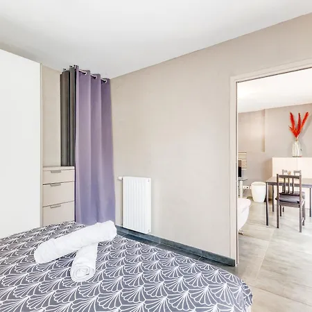 O Cocon De Franconville - Avec Grande Terrasse - 24h Access Apartment Franconville (Val-d'Oise)